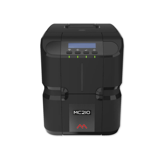 Matica MC210 ID Card Printer - FOC upgrade to dual sided