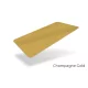 Metallic PVC Cards - Pack of 100