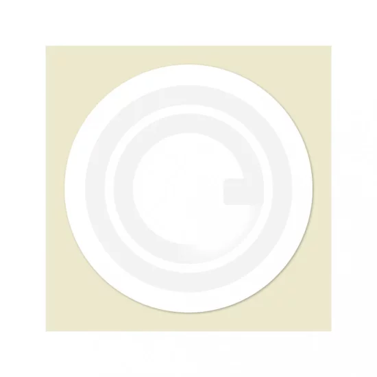 MIFARE Classic 1K 27mm Round Sticker