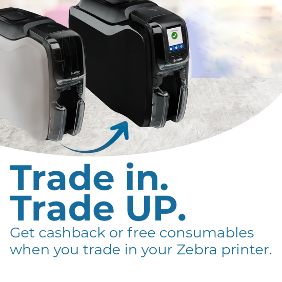 Zebra ZC100 ID Card Printer