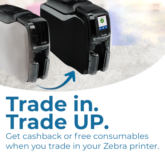 Zebra ZC100 ID Card Printer Bundle Contents