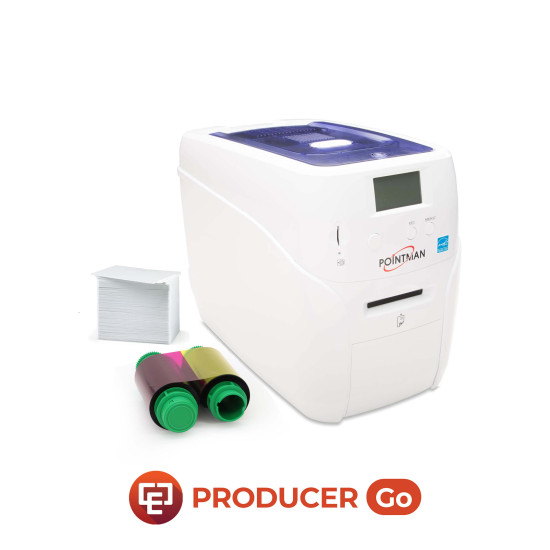 Pointman Nuvia N10 Printer Bundle Image 