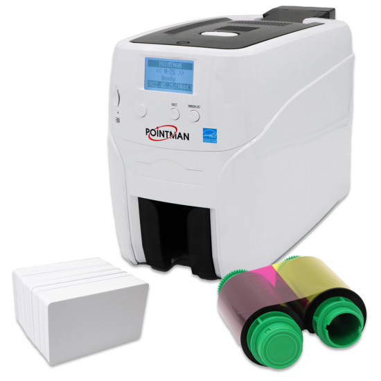 Pointman Nuvia N25 Printer Bundle image