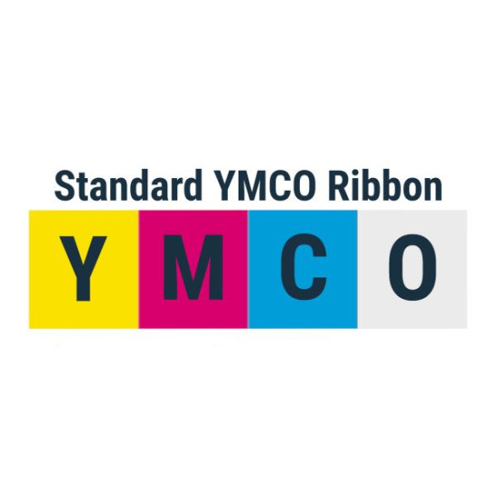 Zebra 800010-140 YMCO Ribbon (400 Prints) 