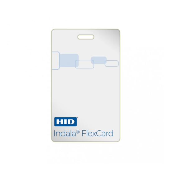 Indala FlexCard Prox Clamshell