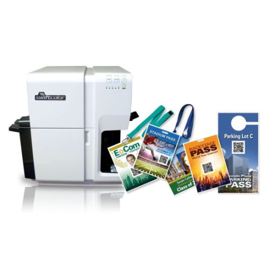 SwiftColor SCC-4000D Oversized Credential Printer Image