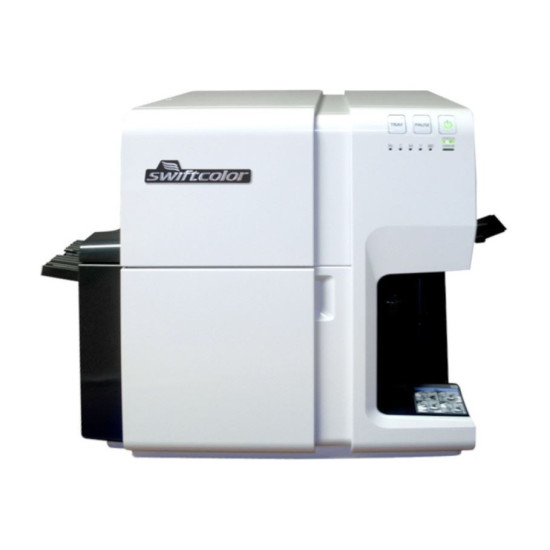 SwiftColor SCC-4000D Oversized Credential Printer Image