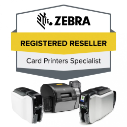 Zebra KdO Black dye Ribbon with overlay 800015-450 Zebra KdO Black dye Ribbon with overlay 800015-450