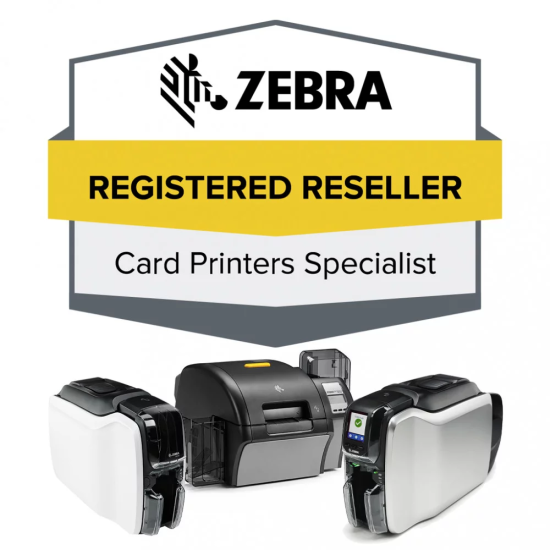 Zebra 1/2 Panel YMC Full Panel KO Ribbon 800015-547