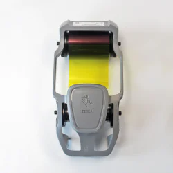 Zebra YMCKO Multipack Ribbons and Refillable Cartridge - 800300-254EM