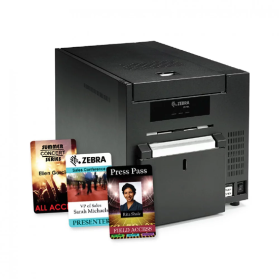 Zebra ZC10L Large Format Card Printer