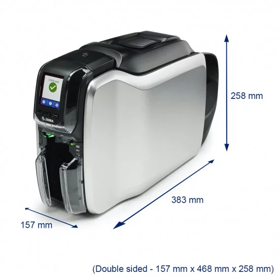 Zebra ZC300 ID Card Printer Bundle Contents