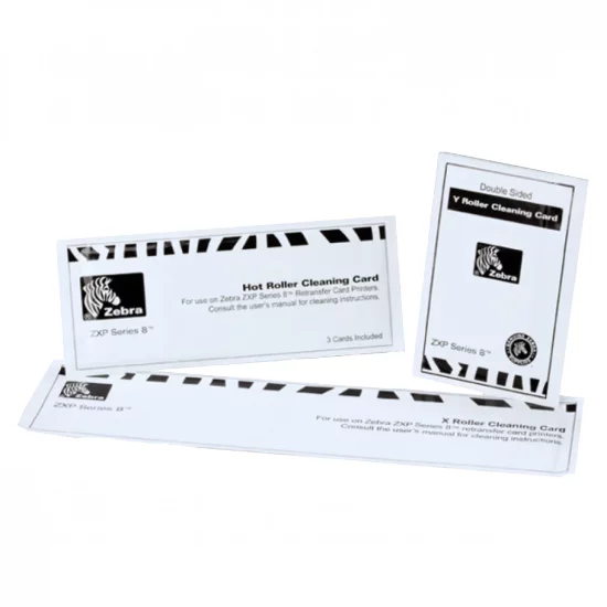 Zebra ZXP 8 Cleaning Kit (Print Station & Laminator Cleaning Kit) 