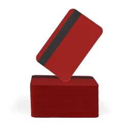 Red Hi-Co Cards - pack of 100