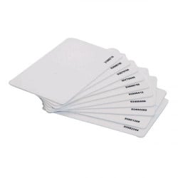 TDSi 1K MIFARE Card with Serial Number Printed 2920-3002 - Pack of 100