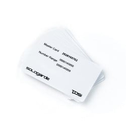 TDSi SOLOgarde MIFARE Cards 2920-3021 - Pack of 25 inc. Master Card