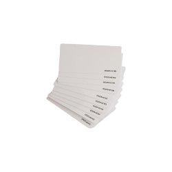 FDI Urmet 125kHz Proximity Cards - Pack of 10 FDI Urmet 125kHz Proximity Cards - Pack of 10