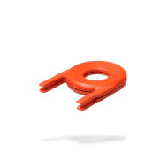 Security Key for Lockable Reusable Card Holder
