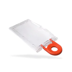 Key for Lockable Reusable Security Card Holder