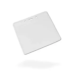A6 Flexible Badge Holder - Landscape - pack of 100