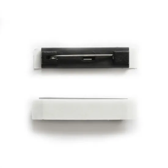 Rectangular Brooch Pin 