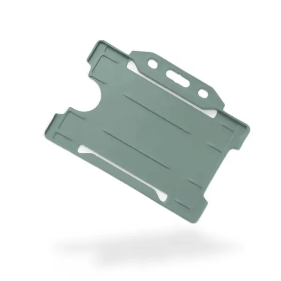 Evohold Open Faced Badge Holder - Horizontal - Pack of 100