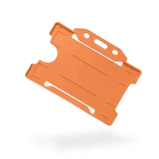 Evohold Open Faced Badge Holder - Horizontal - Pack of 100