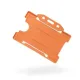 Evohold Open Faced Badge Holder - Horizontal - Pack of 100