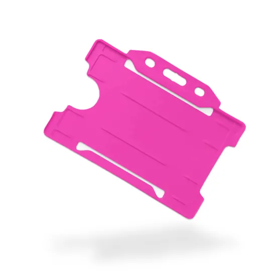 Evohold Open Faced Badge Holder - Horizontal - Pack of 100
