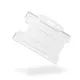 Evohold Open Faced Badge Holder - Horizontal - Pack of 100