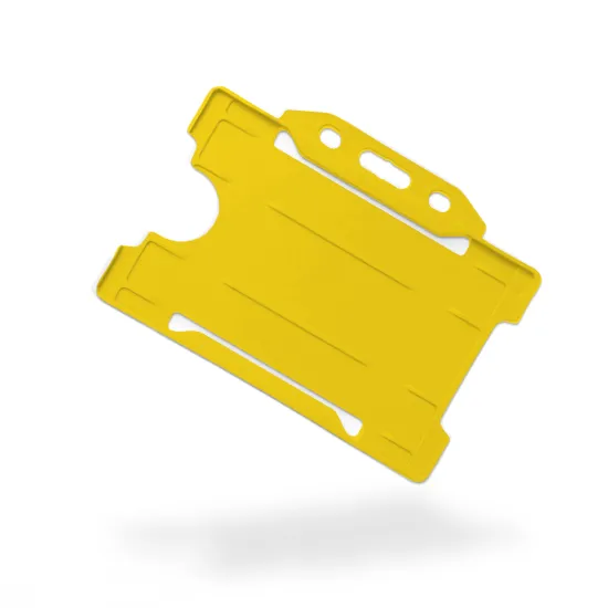 Evohold Open Faced Badge Holder - Horizontal - Pack of 100