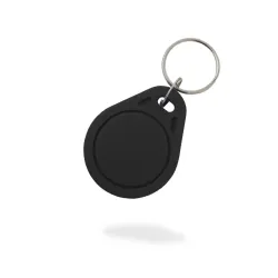 H10301 26 Bit Proximity Fobs, Encoded, Black - Pack of 50