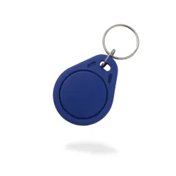 H10301 26 Bit Proximity Fobs, Encoded, Blue - Pack of 50