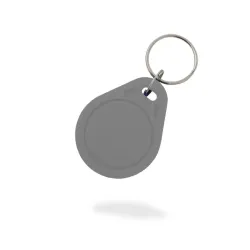 H10301 26 Bit Proximity Fobs, Encoded, Grey - Pack of 50
