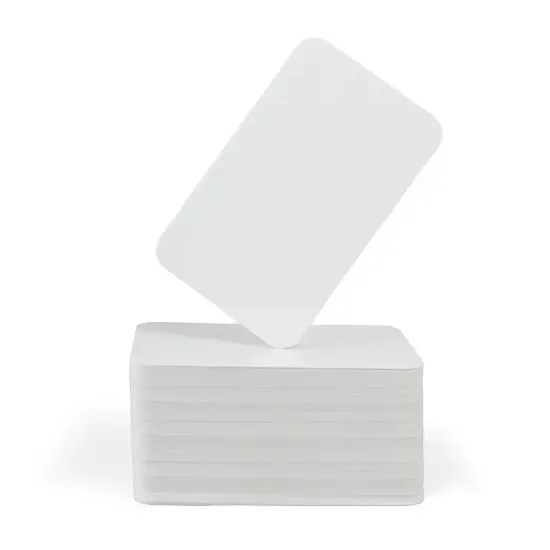 125kHz Read/Write Recycled Proximity Cards, Unprogrammed - Pack of 100