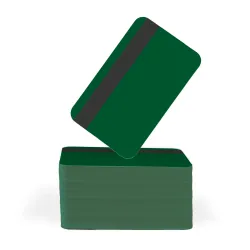 Green Hi-Co Cards - pack of 100