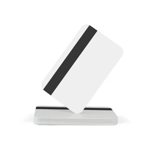 Blank Pac ISO Proximity Cards With Magnetic Stripe 21041 and PAC Logo