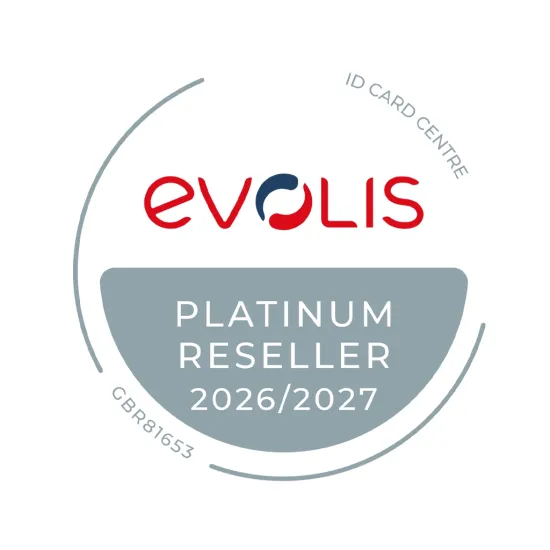Evolis LPS028NAA 1.0mil Clear Patch Laminate (600 Prints)