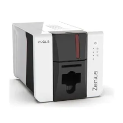 Evolis Zenius 2 ID Card Printer (Front View)