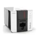 Evolis Zenius 2 ID Card Printer (Left View)