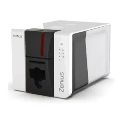 Evolis Zenius 2 ID Card Printer (Front View) Evolis Zenius 2 ID Card Printer (Front View)