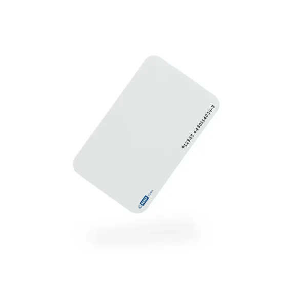 HID 2000 iCLASS Smart Card – 2K N10002 34‑bit (Pack of 100)
