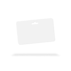 25350922 ExpoBadge 260TC Tear-Resistant Badge Labels, 86 x 54 mm, Euro Slot (Pack of 500)