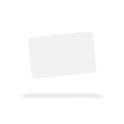 25350923 ExpoBadge 260TCN Tear-Resistant Badge Labels, 86 x 54 mm, No Slots (Pack of 500)