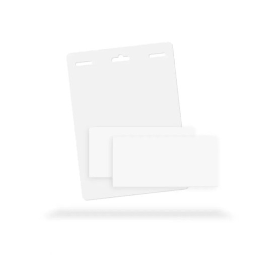 25350912 ExpoBadge 260+ Butterfly Badge Labels with 2 Vouchers, 96.5 x 134 mm (Pack of 500)
