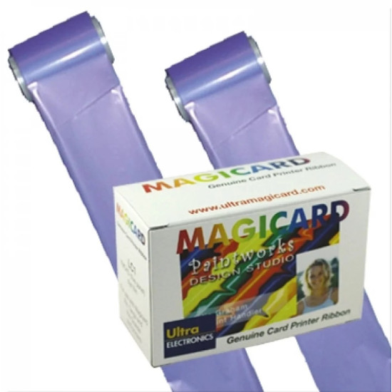 Magicard LC3 Single Colour Ribbon - Blue M9005-753-2