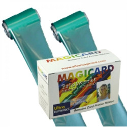 Magicard LC3 Single Colour Ribbon - Green M9005-753-3 Magicard LC3 Single Colour Ribbon - Green M9005-753-3
