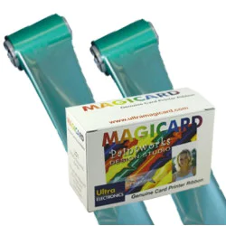 Magicard LC3 Single Colour Ribbon - Green M9005-753-3