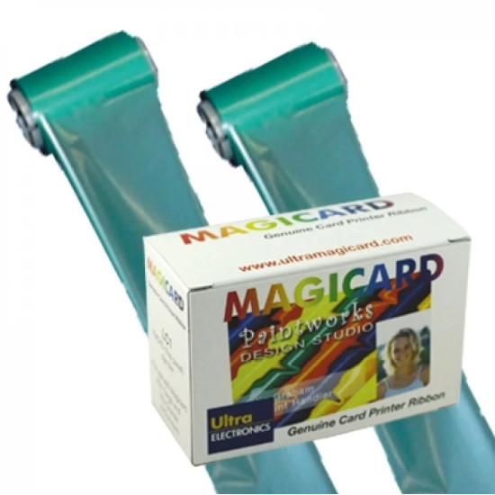 Magicard LC3 Single Colour Ribbon - Green M9005-753-3