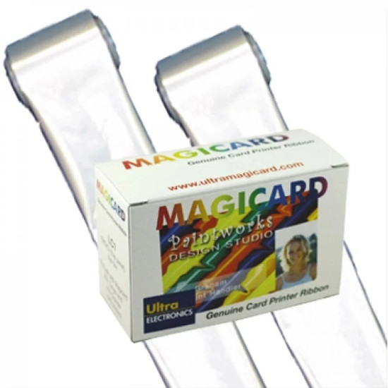 Magicard LC3 Single Colour Ribbon - Silver M9005-753-6